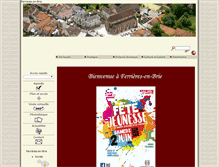 Tablet Screenshot of ferrieres-en-brie.fr